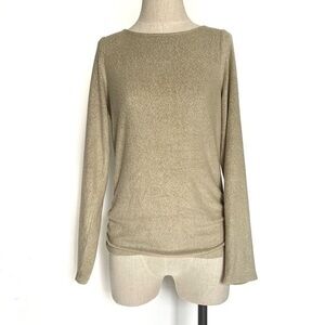 Anthropologie Saturday/Sunday Rhea Boat-Neck Top Size Medium
